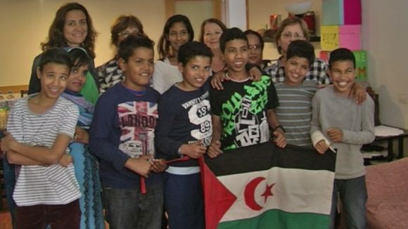 L'SCAPS organitza de nou les 'Vacances en Pau' per acollir 10 infants sahrauís