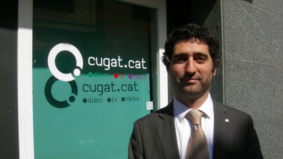 Jordi Puigneró presenta '3mils.cat', una guia dels cims més alts de Catalunya