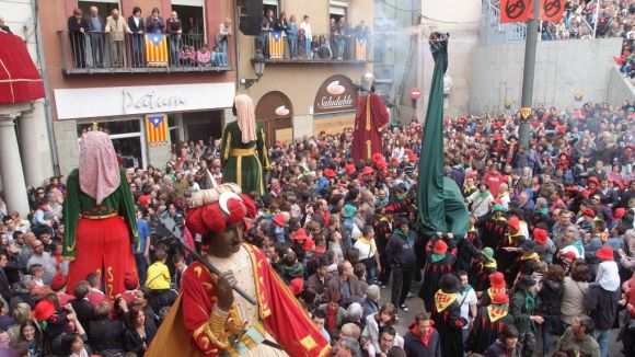 La Patum de Berga centra el 'NiTrad' d'aquesta setmana