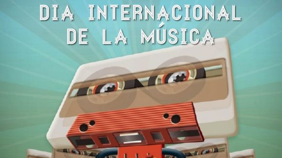 L'EMV se suma al Dia Internacional de la Música amb una festa familiar