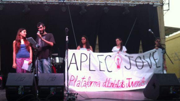 Reaccions al comunicat de la Festa Major Alternativa sobre l'autogestió