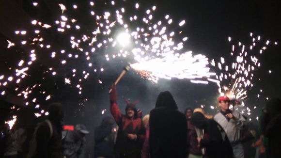 El Boc de Can Vernet, la bèstia dels Diables, es presenta avui per Festa Major