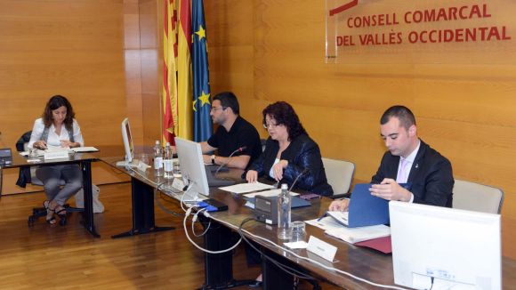 Avui es constitueix el ple del Consell Comarcal del Vallès Occidental