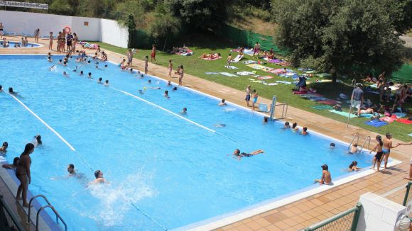 Millorar la zona de pícnic de la piscina, projecte més votat del procés de la lliure disposició de la Floresta