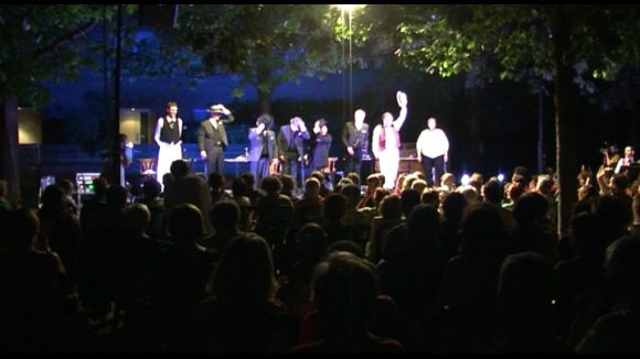 Les Lectures a la Fresca proposen avui 'En pólvora', d'Àngel Guimerà