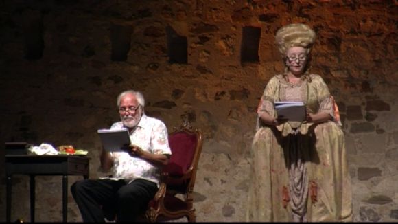 Alt: El cicle Nits a Sant Cugat ofereix avui la lectura a la fresca 'Molt soroll per res'