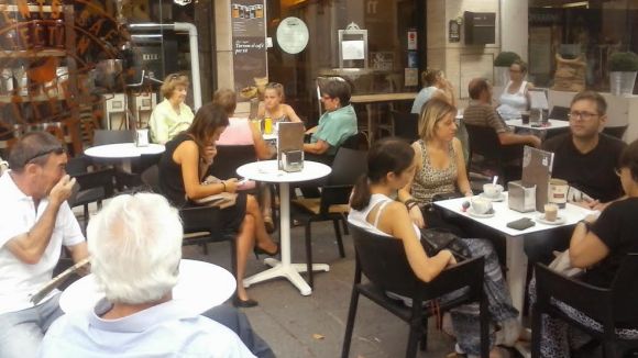 El pacte sobre l'horari de terrasses, avui al consell de barri centre-oest