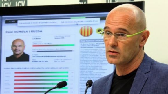 Romeva acosta avui la filosofia Ubuntu a la Tertúlia amb Amics