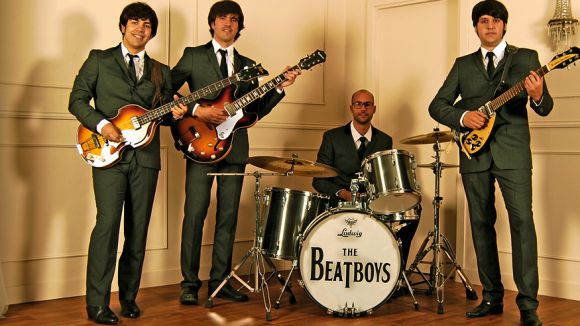 The Beatboys reviuen els Beatles aquest divendres al Cafè Belgrado