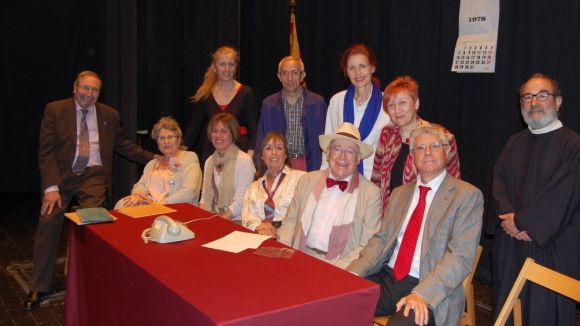 El Cafè Auditori acull la presentació de la fusió literària de Calders i Alexandre