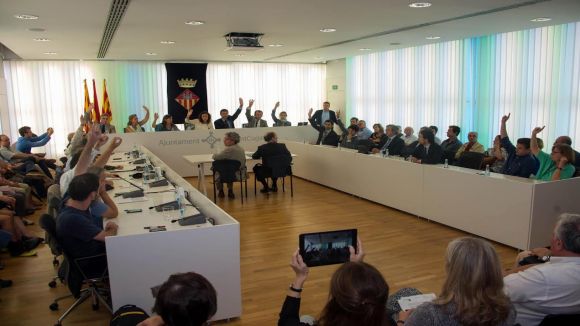 El ple reclama una fiscalitat justa per a les associacions del tercer sector