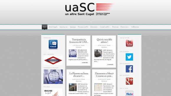 La uaSC preveu dedicar inicialment 1.650 euros a la campanya electoral