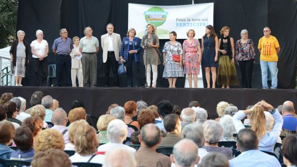 Comença la Setmana de la Gent Gran amb unes Olimpíades esportives entre residències