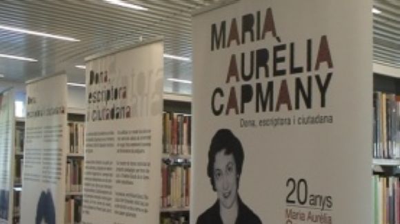 Alt: La biblioteca Marta Pessarrodona descobreix Maria Aurèlia Capmany