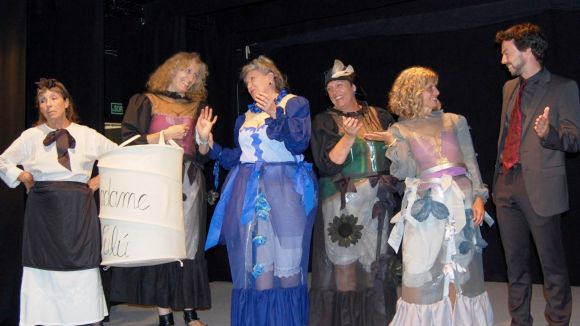 La Mostra de Teatre de Valldoreix porta avui al Casal de Cultura 'La nina'