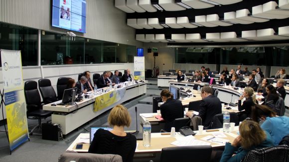 Alt: La Cambra de Terrassa tanca un 2014 amb 17 projectes internacional endegats