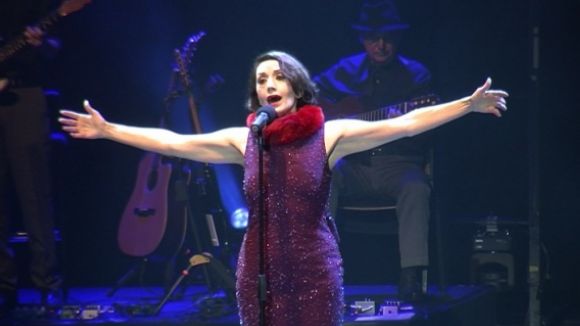 Luz Casal torna al Teatre-Auditori amb un àlbum de cançons inèdites