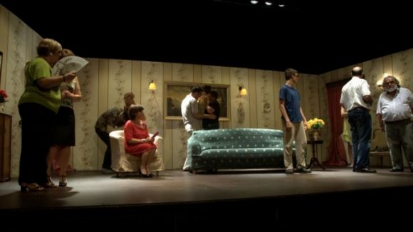 Mira-sol Teatre porta 'La Rambla de les Floristes' a la Nau de Cultura de Valldoreix