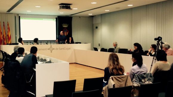 El projecte europeu d'estalvi d'aigües 'Urban Rain' visita Sant Cugat