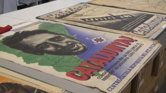 El TSJC rebutja que el govern retorni a Salamanca els lligalls no lliurats als seus propietaris