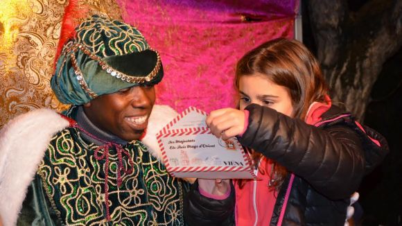 Els Reis d'Orient repartiran 300 kilos de caramels a la cavalcada de Valldoreix