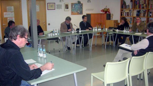 La Coordinadora sociocultural i el PMU de Can Cabassa, al consell de Mira-sol