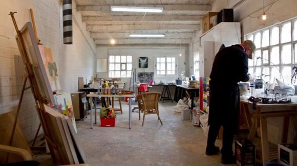 'La 7mana Vallès' visita les Naus de l'Art de la Floresta