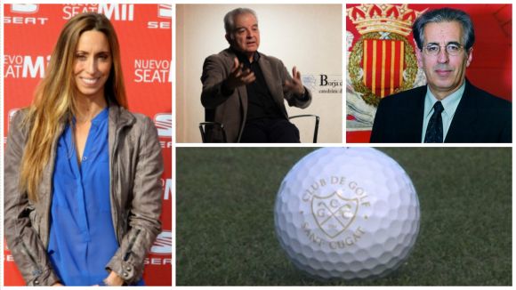Els santcugatencs De Riquer, Mengual, Cuyàs i el Club de Golf, guardonats amb la Creu de Sant Jordi