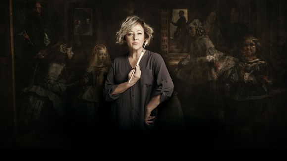 Carmen Machi és 'La autora de Las meninas', avui al Teatre-Auditori