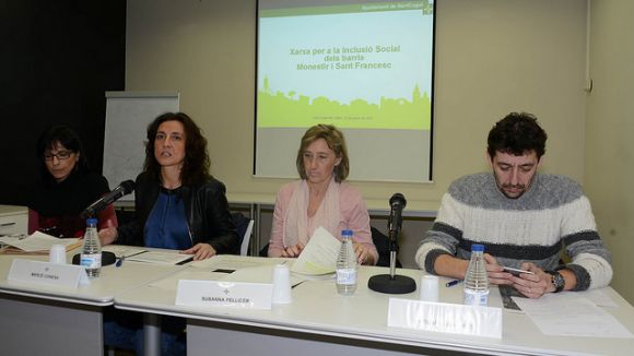 Neix la Xarxa d'Inclusió del centre, que celebrarà el primer ple al febrer