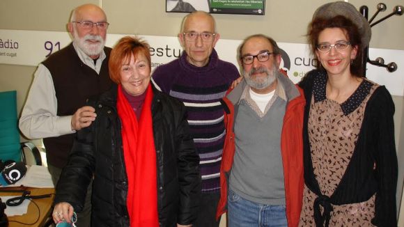 Alt: El 'Molta Comèdia' parla de l'obra 'El verí del teatre' amb el Grup de Teatre Espiral