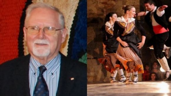 Alt: Antonio Aguilera i el Grup Mediterrània, premis Paul Harris i Venus del Rotary Club