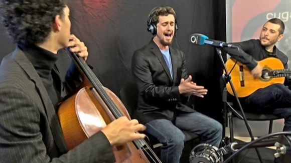 Pere Martínez, al 'Desendolla't' de Cugat tv