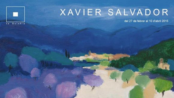 Xavier Salvador inaugura avui exposició a La Galeria