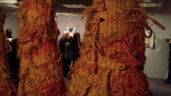 La Casa Aymat repassa els més de 40 anys d'art de Rosario Gallifa