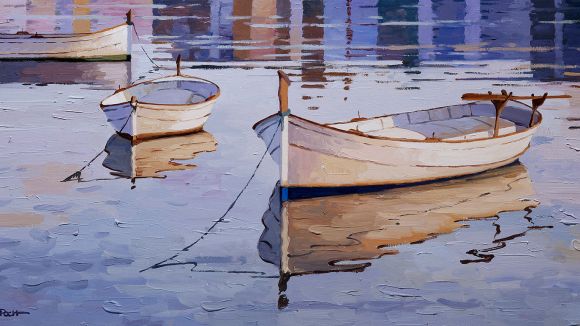 El pintor Kiku Poch estrena aquest divendres exposició a la Sala Rusiñol