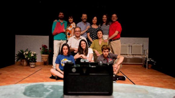 El Teatre-Auditori acull avui la gira de 'Vilafranca, un dinar de festa major'