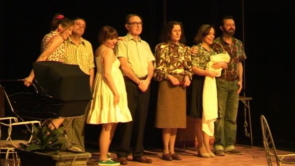 L'obra 'Vilafranca' demostra que cap família és perfecta al Teatre-Auditori