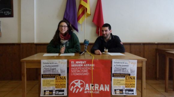 Arran celebra els 20 anys de lluita juvenil i recorda que queda camí a fer