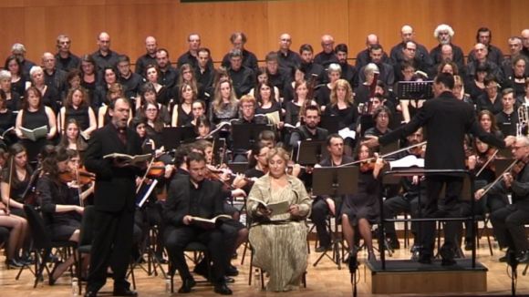 'La Creació de Haydn' enlluerna el Teatre-Auditori
