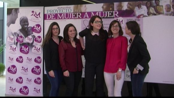 Nou impuls de la Fundació Iván Mañero al projecte 'De Dona a Dona'