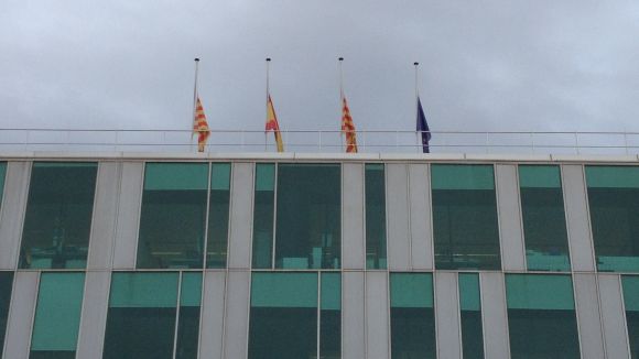 Sant Cugat decreta tres dies de dol per la tragèdia aèria dels Alps