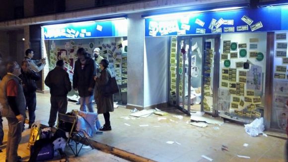 La PAHC i el BBVA negociaran dilluns la hipoteca del veí de Vallvidrera