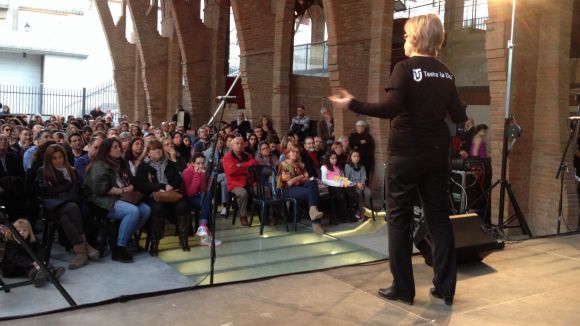 El teatre de Sant Cugat es reivindica amb un format concentrat d'activitats