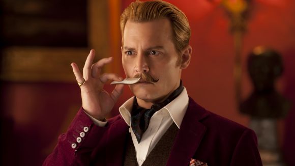 L'últim de Johnny Depp, 'Mortdecai', als cinemes locals