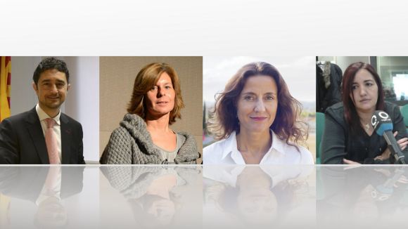 Llista de CiU: entren Fortuny, Pérez i Calvet; cauen Carol, Casajoana i Grangé