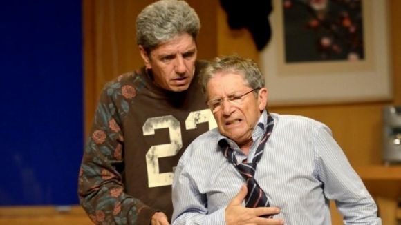 'La extraña pareja' torna a Sant Cugat aquest dissabte al Teatre-Auditori