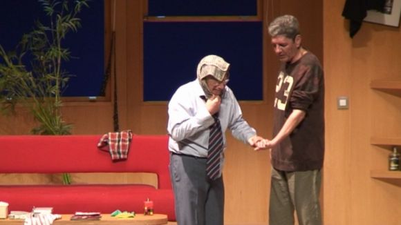 Pera i Dechent: una nova estranya parella plena de química al Teatre-Auditori