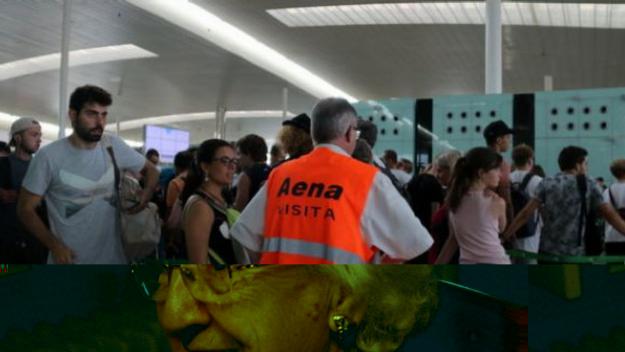 2010: La cancel·lació de vols pel núvol de cendra afecta diversos santcugatencs