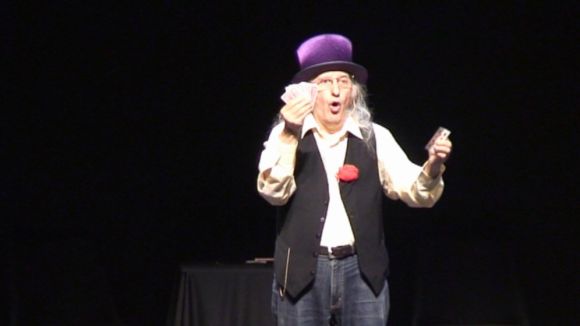 La màgia més clàssica torna al Teatre-Auditori amb Juan Tamariz